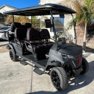 6 Seater Golf Carts