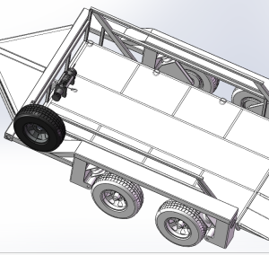 HYDRAULIC DROP DECK